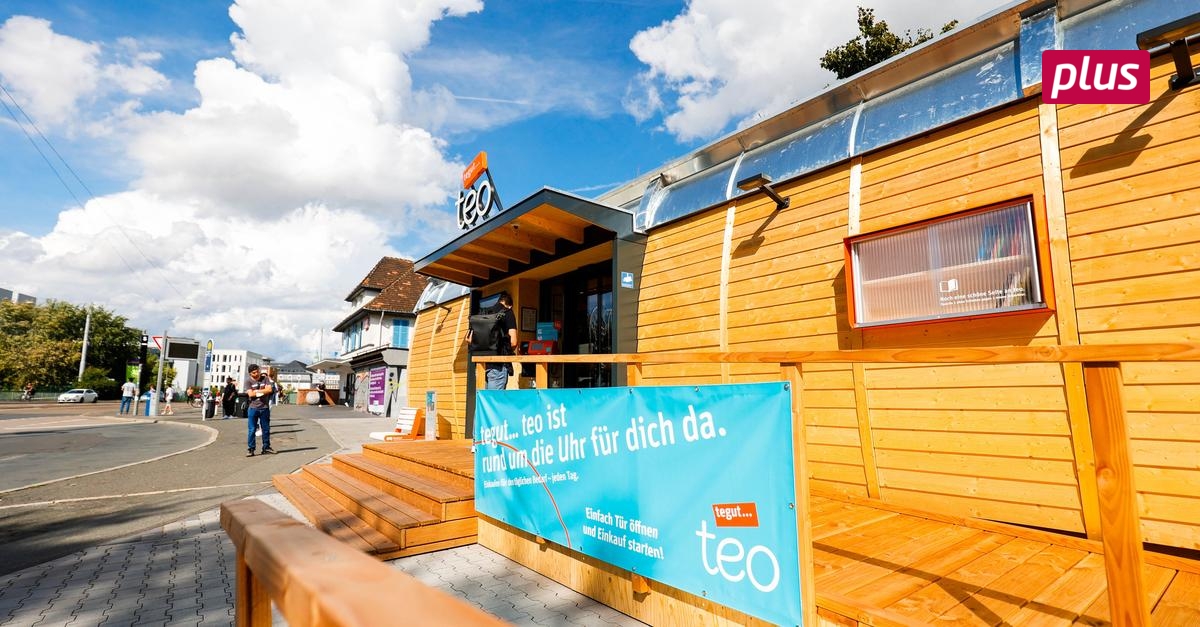 Tegut weiteren digitalen MiniMarkt in Darmstadt